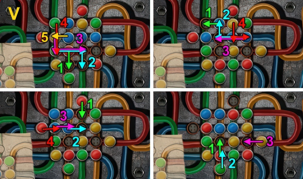 Maze 4: Stolen Minds Walkthrough - Step 86