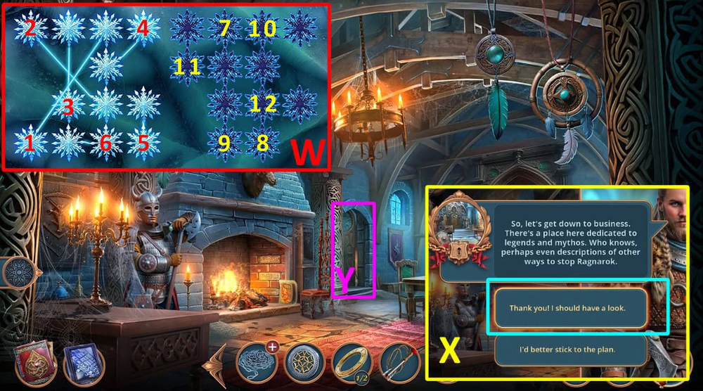 Mystery of Myths 2: Mystery of the Fjords Bonus Chapter Walkthrough - Step 21