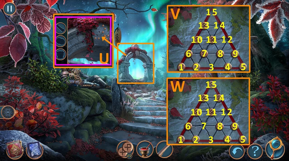 Mystery of Myths 2: Mystery of the Fjords Walkthrough - Step 36
