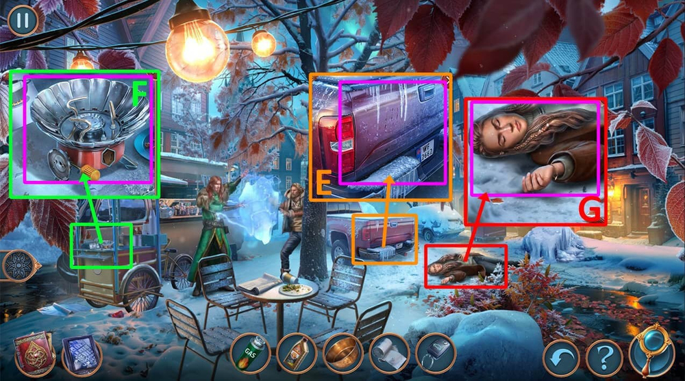 Mystery of Myths 2: Mystery of the Fjords Walkthrough - Step 97