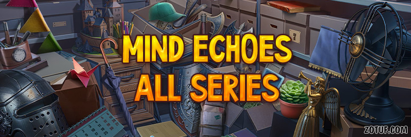 Mind Echoes - All Series Walkthrough