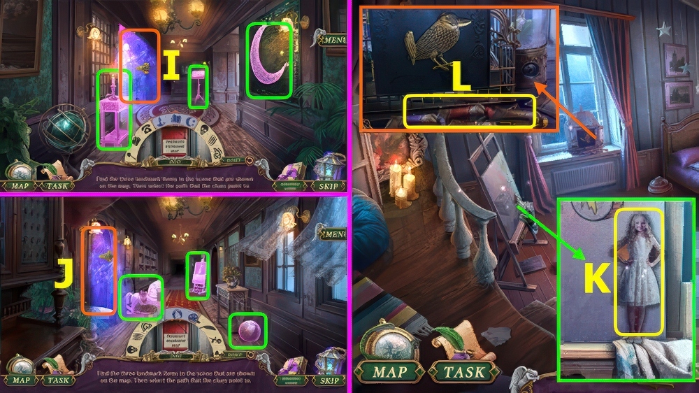 Grim Tales 26: Prisoners of the Past Walkthrough - Step 8