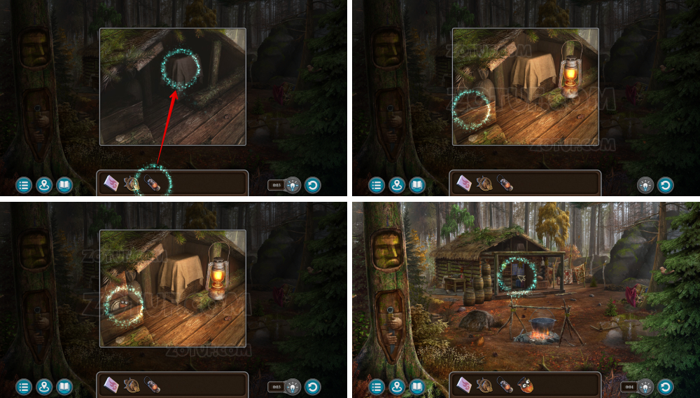 Legendary Tales 4: Map of Hope Walkthrough - Step 155
