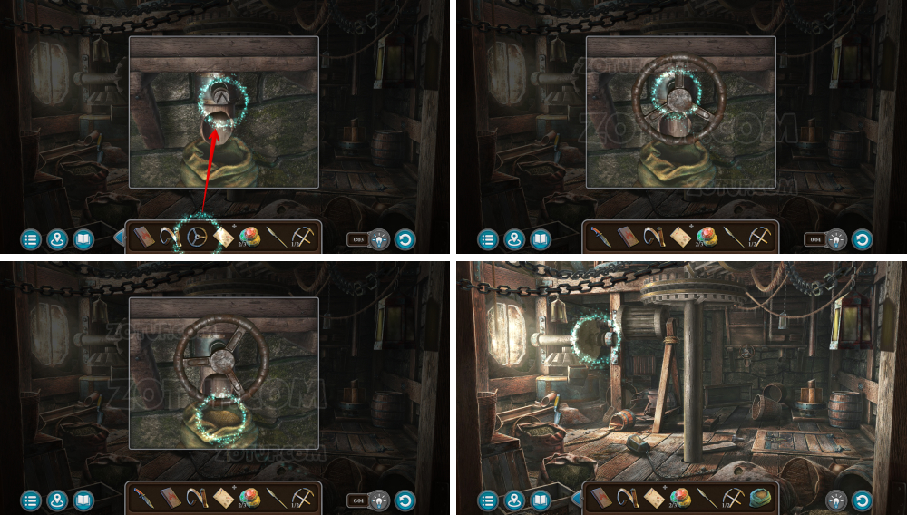 Legendary Tales 4: Map of Hope Walkthrough - Step 369