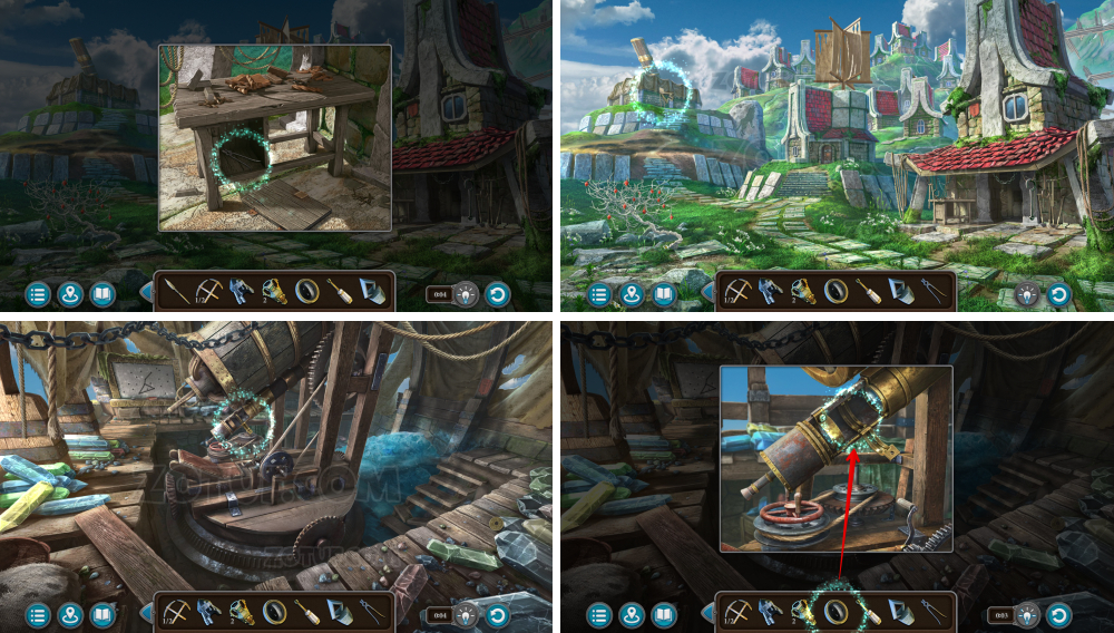 Legendary Tales 4: Map of Hope Walkthrough - Step 387