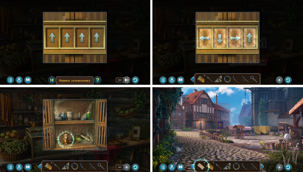 Legendary Tales 4: Map of Hope Walkthrough - Step 46