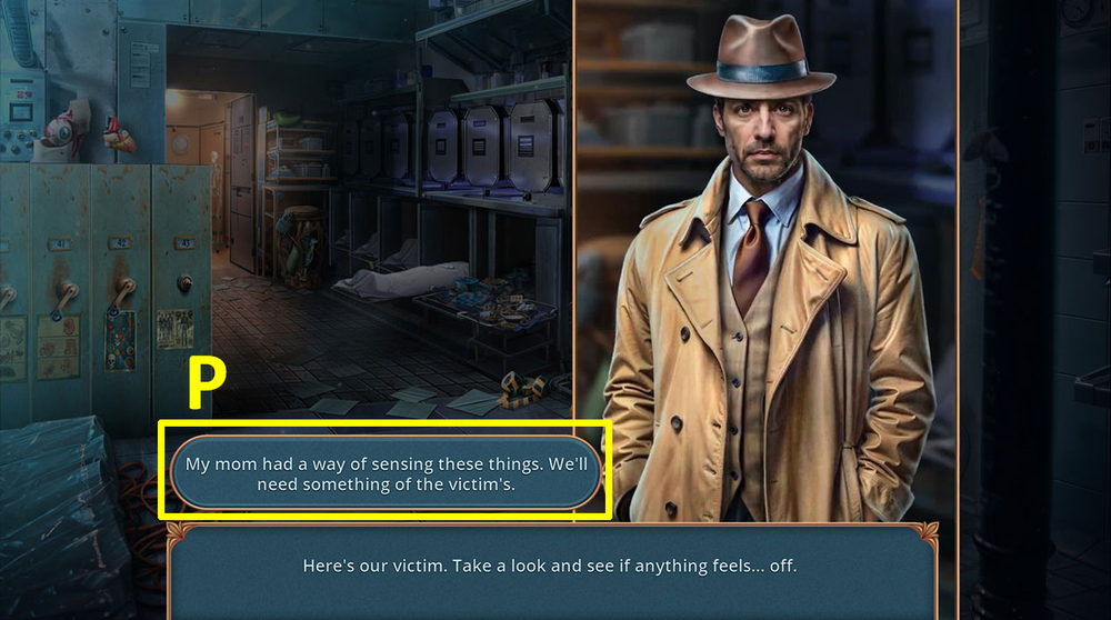 Mind Echoes 2: Remnants of the Past Walkthrough - Step 11