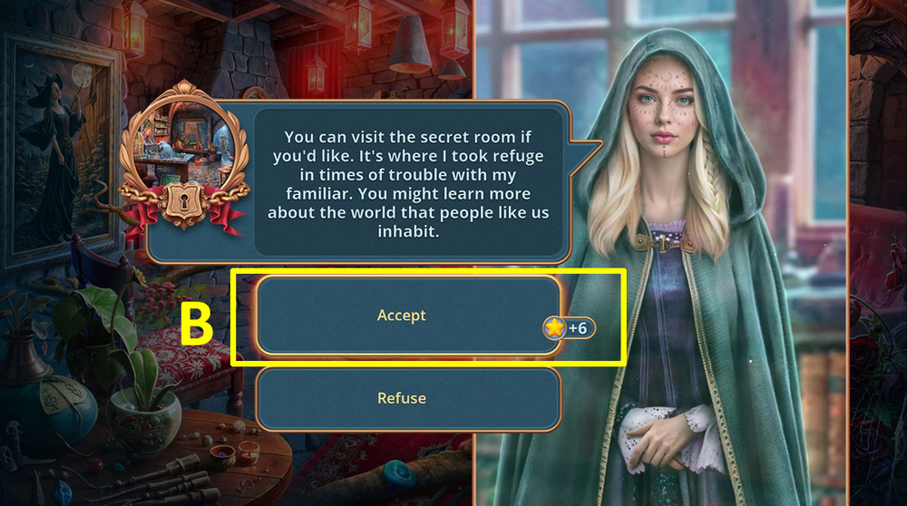 Mind Echoes 2: Remnants of the Past Bonus Chapter Walkthrough - Step 39