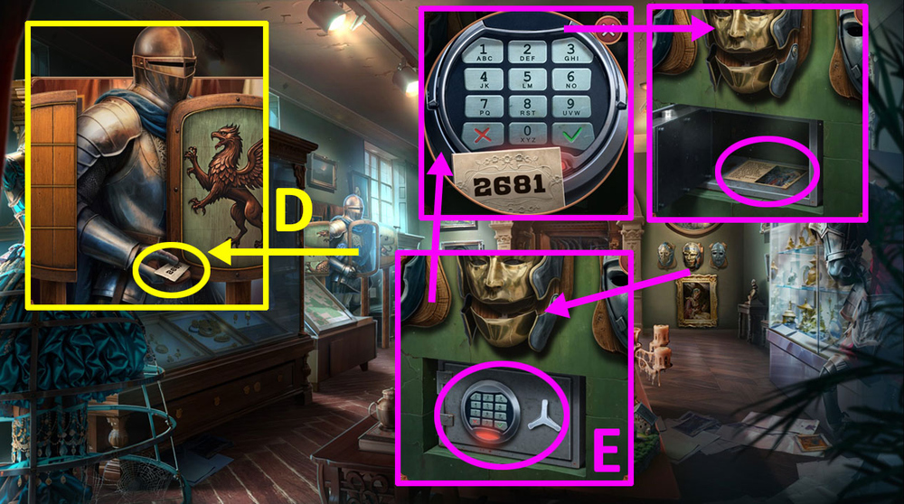 Mind Echoes 2: Remnants of the Past Walkthrough - Step 55