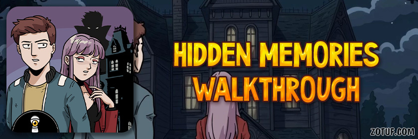 Hidden Memories - Walkthrough