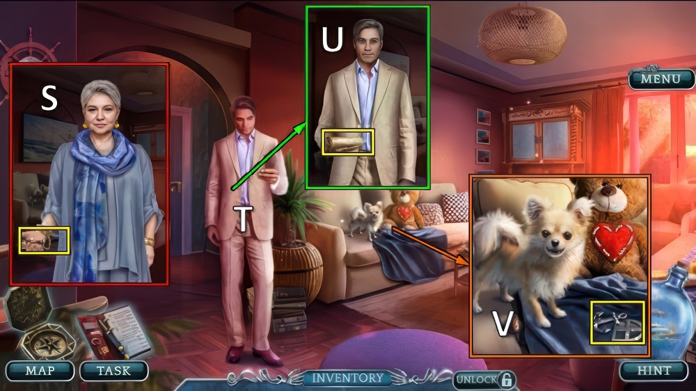 A Haunting Novel 2: Surfaced Secrets Walkthrough - Step 12