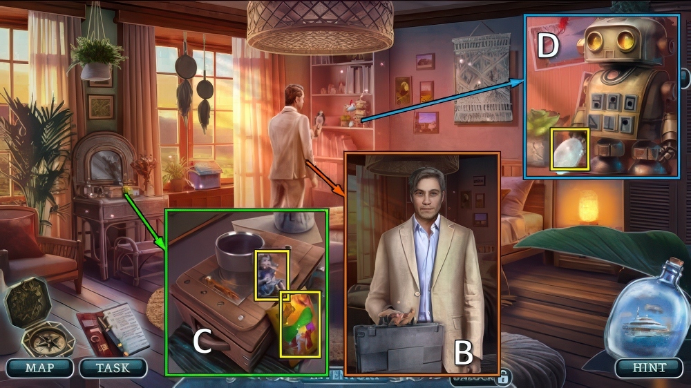 A Haunting Novel 2: Surfaced Secrets Walkthrough - Step 14