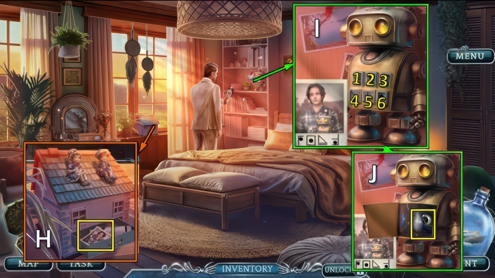 A Haunting Novel 2: Surfaced Secrets Walkthrough - Step 16