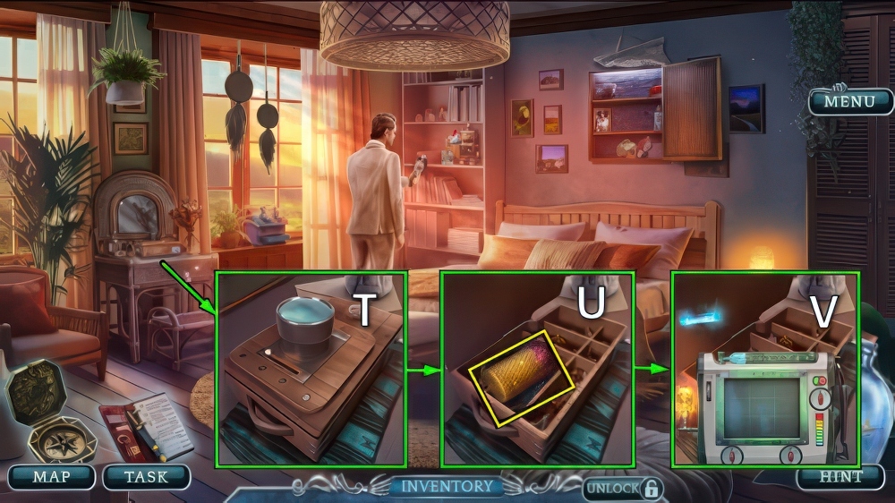 A Haunting Novel 2: Surfaced Secrets Walkthrough - Step 19