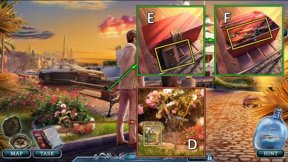 A Haunting Novel 2: Surfaced Secrets Walkthrough - Step 21