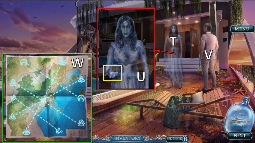 A Haunting Novel 2: Surfaced Secrets Walkthrough - Step 26