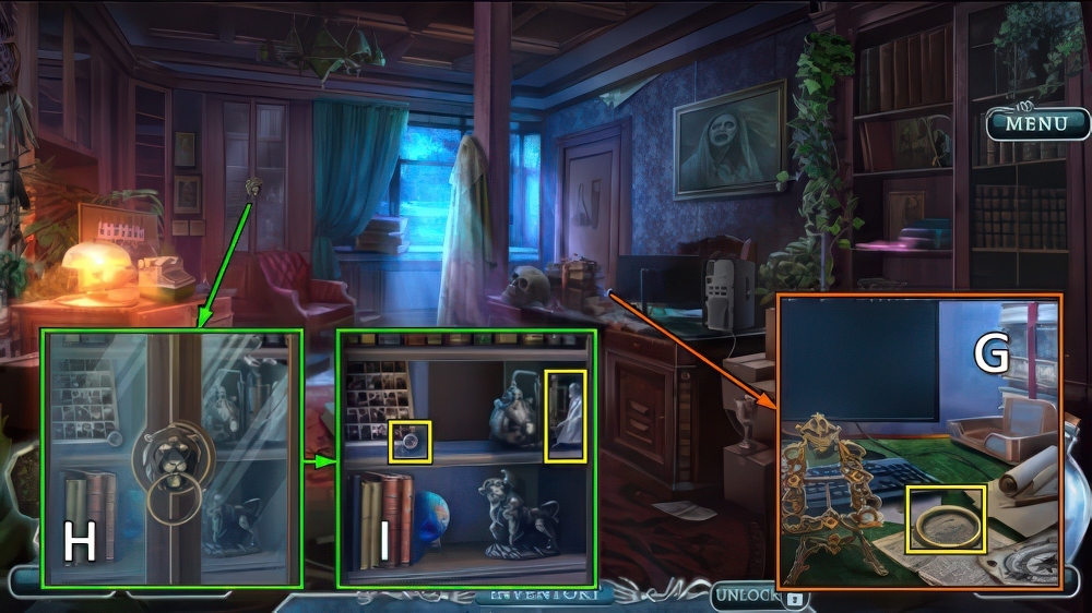 A Haunting Novel 2: Surfaced Secrets Walkthrough - Step 53