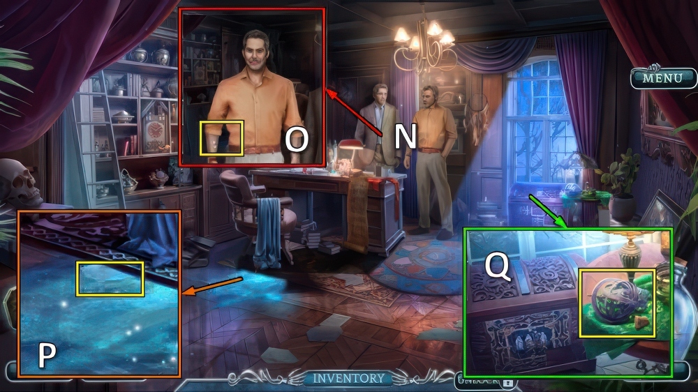 A Haunting Novel 2: Surfaced Secrets Walkthrough - Step 55