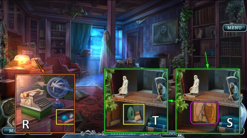 A Haunting Novel 2: Surfaced Secrets Walkthrough - Step 56