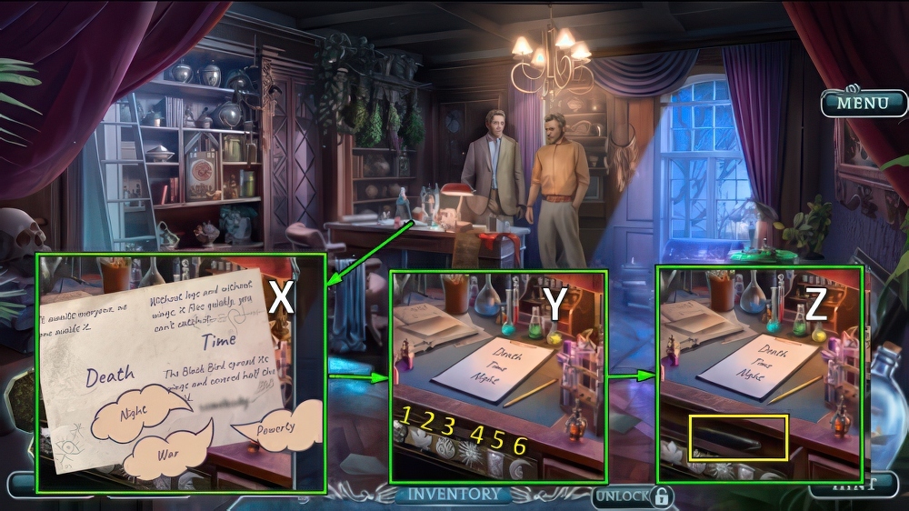 A Haunting Novel 2: Surfaced Secrets Walkthrough - Step 58