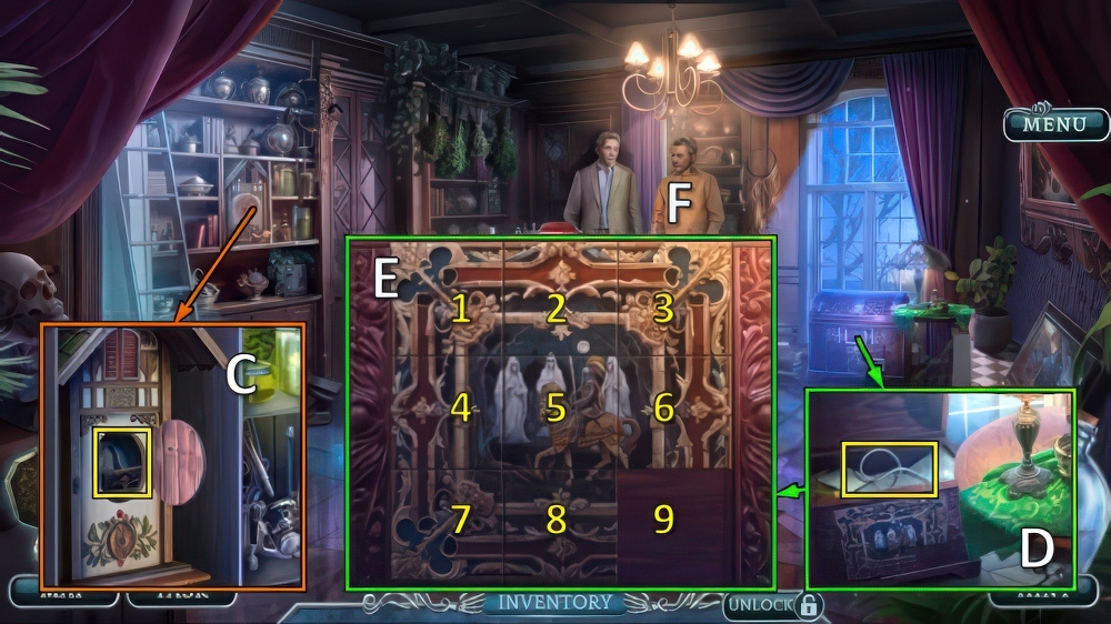 A Haunting Novel 2: Surfaced Secrets Walkthrough - Step 60