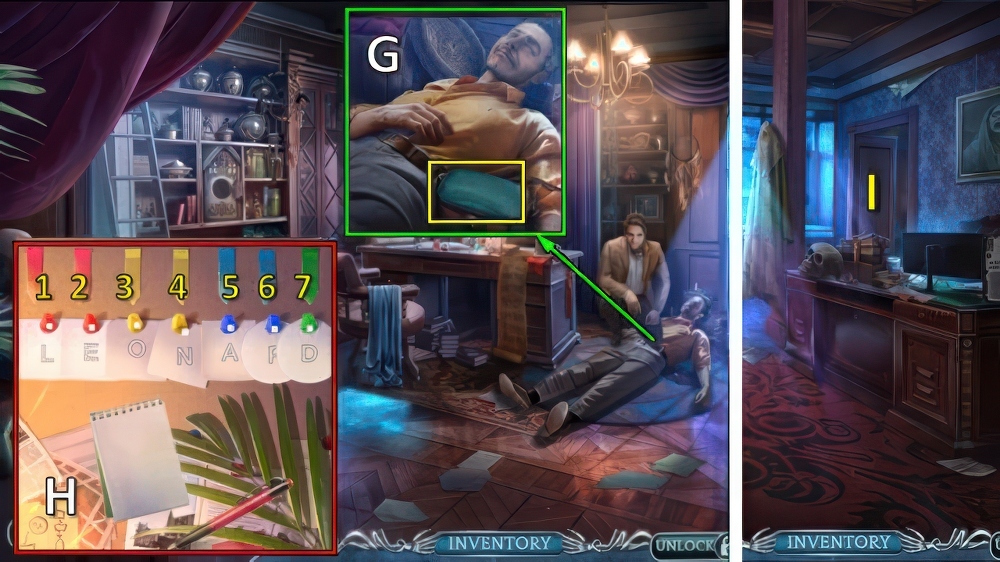 A Haunting Novel 2: Surfaced Secrets Walkthrough - Step 61