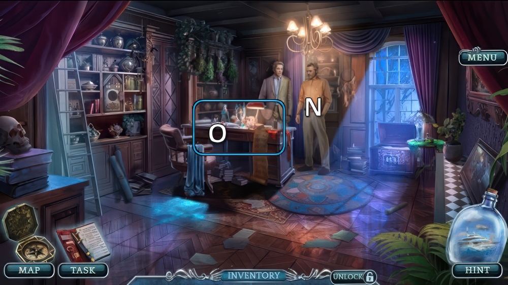 A Haunting Novel 2: Surfaced Secrets Walkthrough - Step 63
