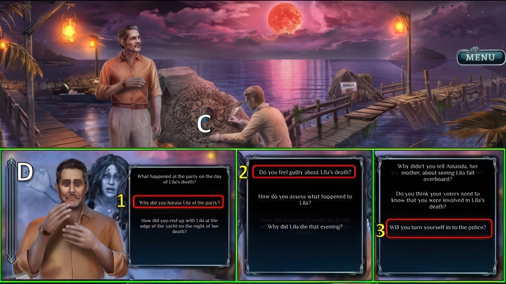 A Haunting Novel 2: Surfaced Secrets Walkthrough - Step 68