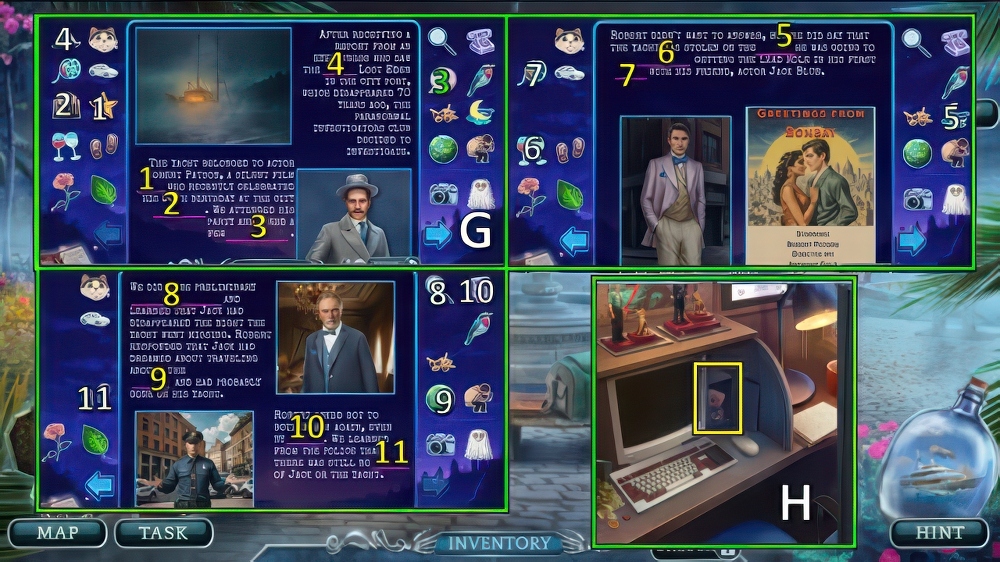 A Haunting Novel 2: Surfaced Secrets Bonus Chapter Walkthrough - Step 3