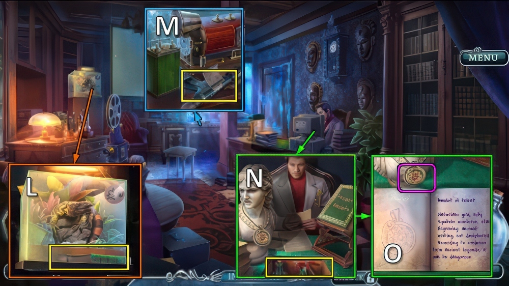 A Haunting Novel 2: Surfaced Secrets Bonus Chapter Walkthrough - Step 12