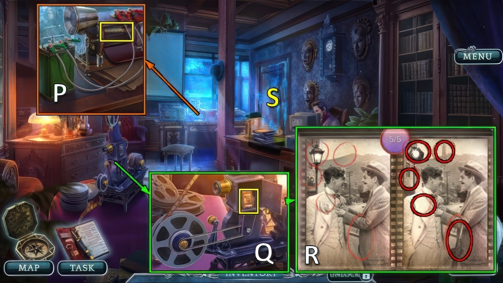 A Haunting Novel 2: Surfaced Secrets Bonus Chapter Walkthrough - Step 13
