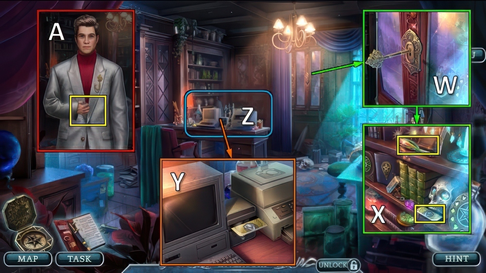 A Haunting Novel 2: Surfaced Secrets Bonus Chapter Walkthrough - Step 15