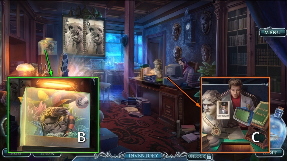 A Haunting Novel 2: Surfaced Secrets Bonus Chapter Walkthrough - Step 16