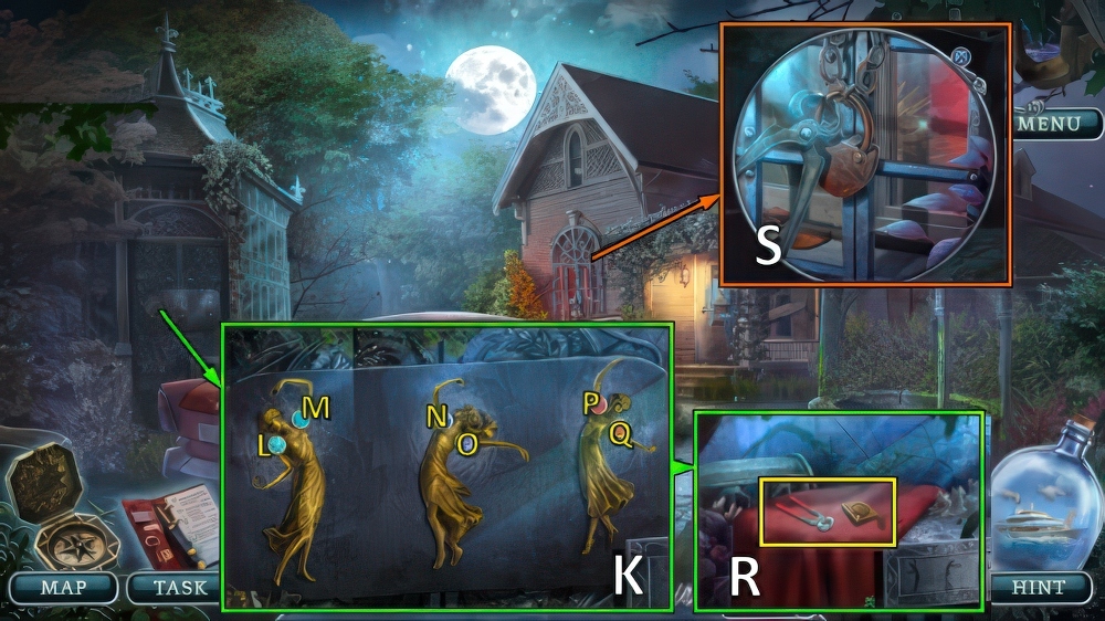 A Haunting Novel 2: Surfaced Secrets Bonus Chapter Walkthrough - Step 19