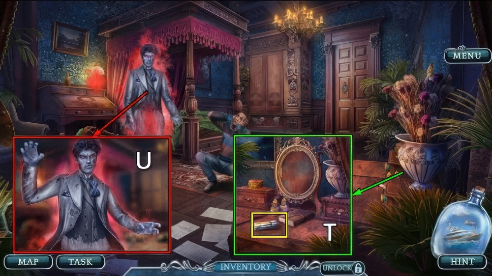 A Haunting Novel 2: Surfaced Secrets Bonus Chapter Walkthrough - Step 20