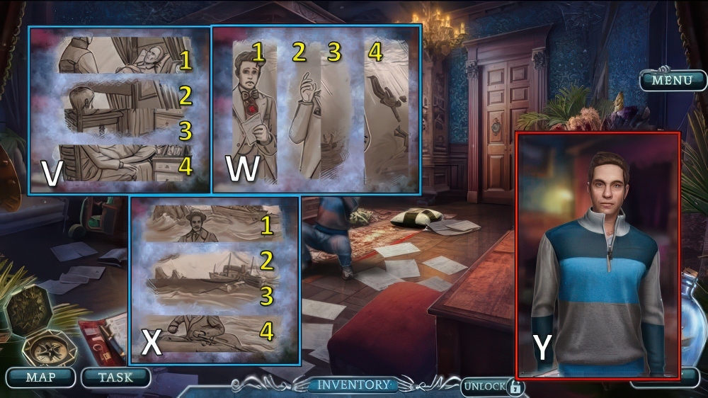 A Haunting Novel 2: Surfaced Secrets Bonus Chapter Walkthrough - Step 21