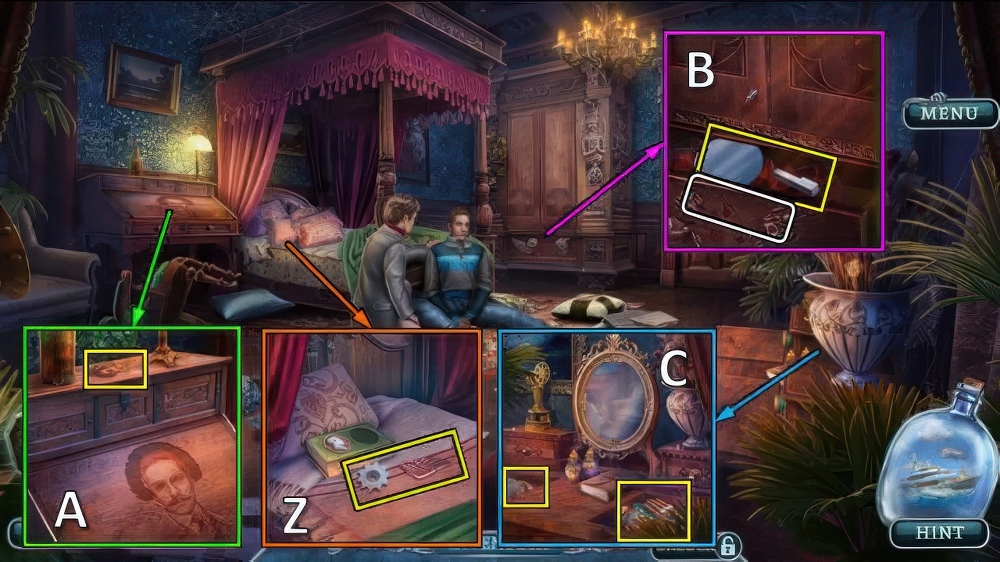 A Haunting Novel 2: Surfaced Secrets Bonus Chapter Walkthrough - Step 22