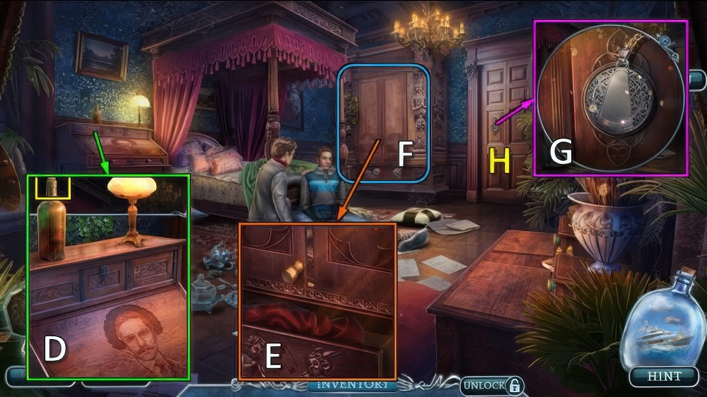 A Haunting Novel 2: Surfaced Secrets Bonus Chapter Walkthrough - Step 23