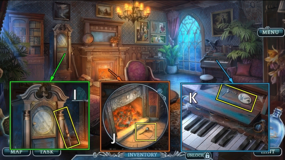 A Haunting Novel 2: Surfaced Secrets Bonus Chapter Walkthrough - Step 24