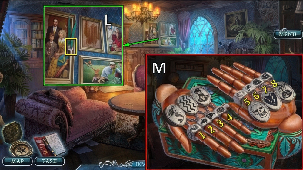 A Haunting Novel 2: Surfaced Secrets Bonus Chapter Walkthrough - Step 25
