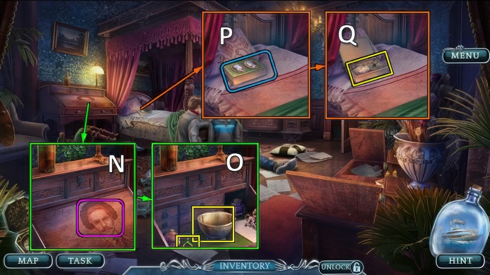 A Haunting Novel 2: Surfaced Secrets Bonus Chapter Walkthrough - Step 26