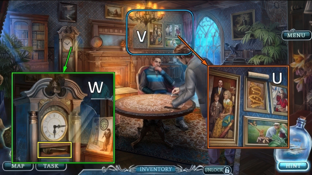 A Haunting Novel 2: Surfaced Secrets Bonus Chapter Walkthrough - Step 28