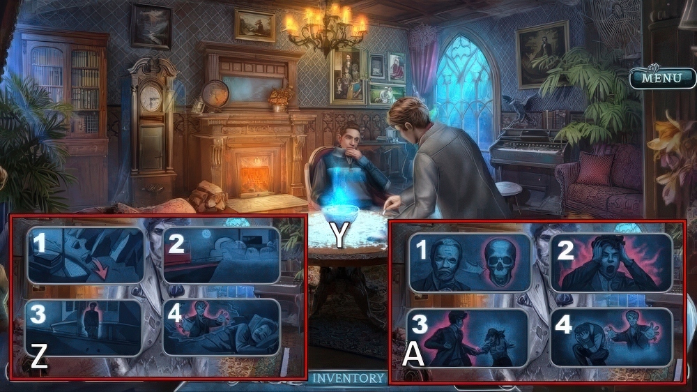 A Haunting Novel 2: Surfaced Secrets Bonus Chapter Walkthrough - Step 30