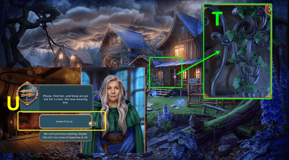Hunter’s Journey 1: Tears of the Lake Walkthrough - Step 10