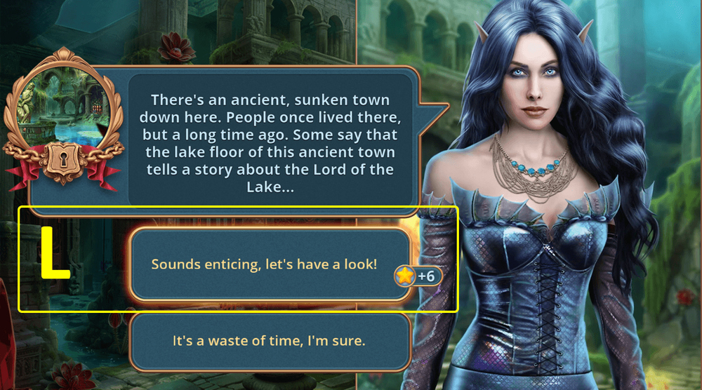 Hunter’s Journey 1: Tears of the Lake Walkthrough - Step 102