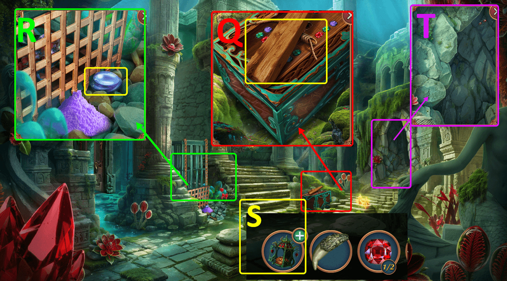 Hunter’s Journey 1: Tears of the Lake Walkthrough - Step 104