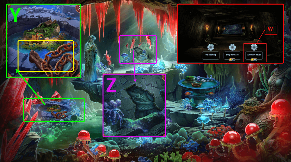 Hunter’s Journey 1: Tears of the Lake Walkthrough - Step 106