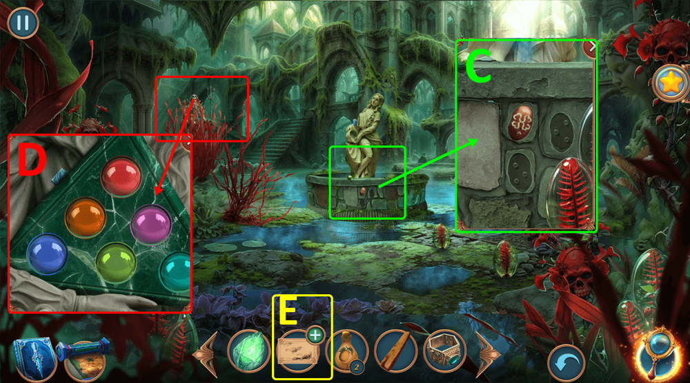 Hunter’s Journey 1: Tears of the Lake Walkthrough - Step 108