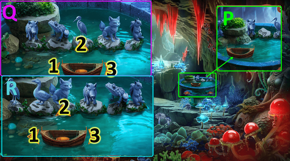 Hunter’s Journey 1: Tears of the Lake Walkthrough - Step 111