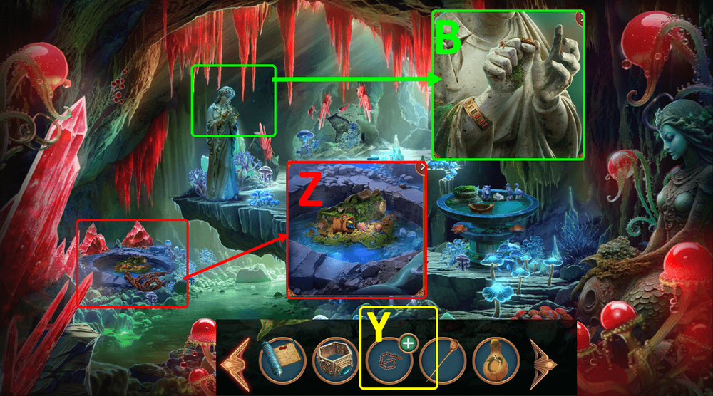 Hunter’s Journey 1: Tears of the Lake Walkthrough - Step 114